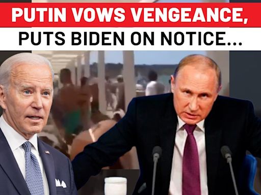 Putin Issues Chilling Warning To U.S. Over Crimea Strikes; ‘Will Not Go Unpunished…’ | Watch