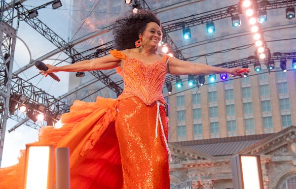 Diana Ross, Eminem, Jack White and Many More Light Up Detroit’s ‘Concert From Michigan Central’