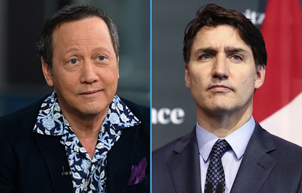 Rob Schneider calls out Justin Trudeau