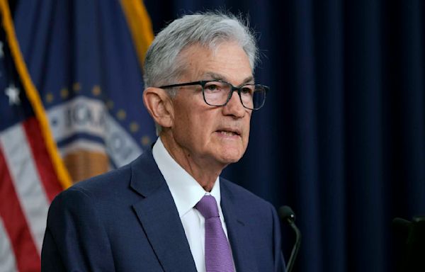 Federal Reserve says interest rates will stay at two-decade high until inflation further cools