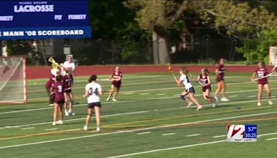 Moses Brown improves to 12-0 in Div. I girls lacrosse with win over East Greenwich