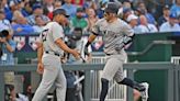 Yankees launch three home runs in 10-1 rout of Royals