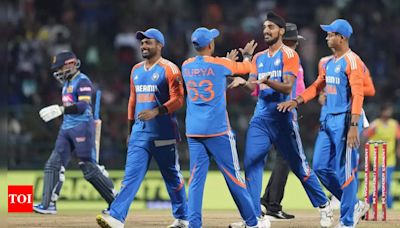 Today Ind vs Sl 3rd T20I match: Dream11 prediction, pitch report, match details, key players, fantasy insights, head to head stats, ground history | Cricket News - Times of India