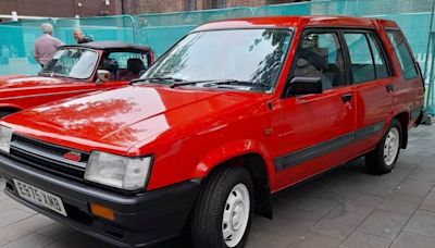 UK’s rarest cars: 1988 Toyota Tercel 4WD, one of only eight left