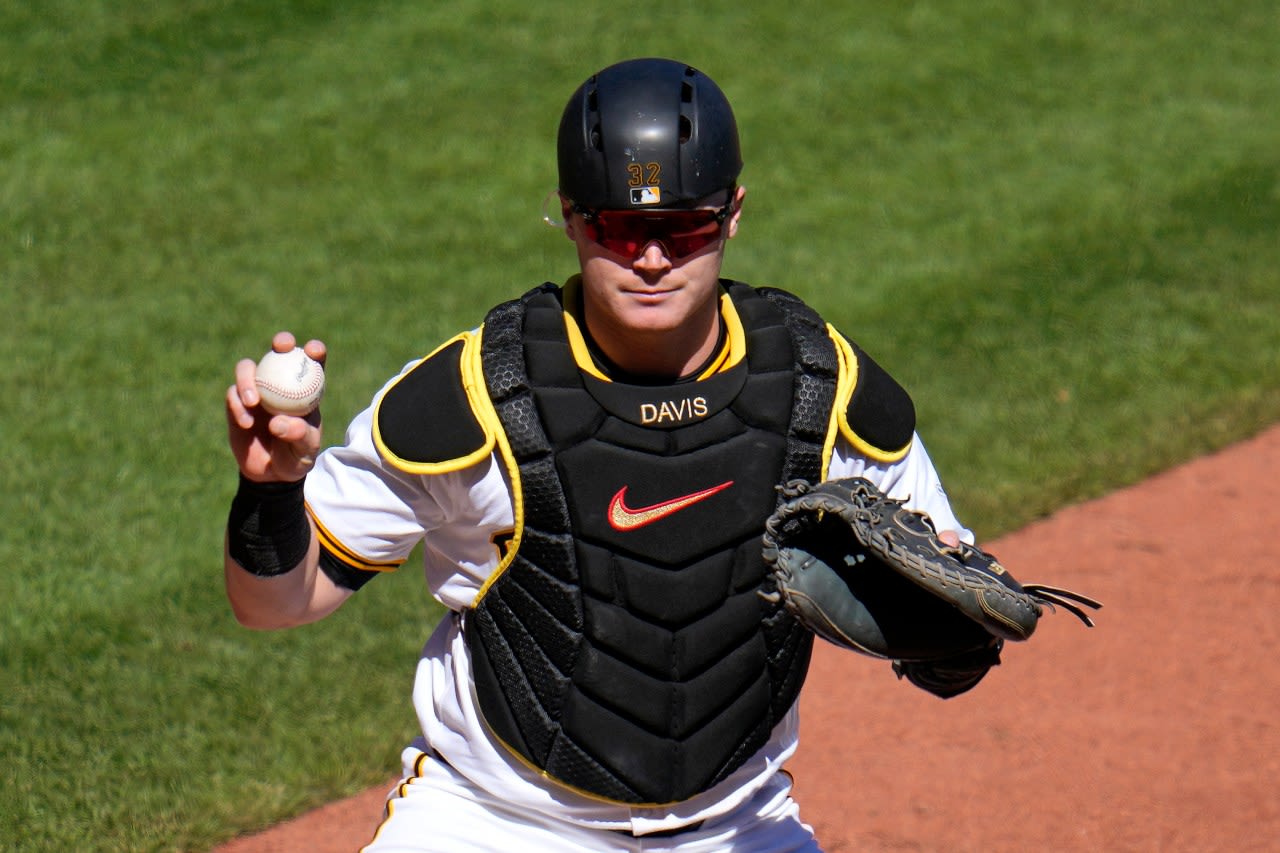 Pirates shuffle roster with a flurry of moves