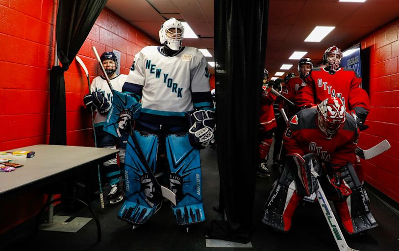 New York’s Newest Hockey Team Has Everything but a Name and Home Ice