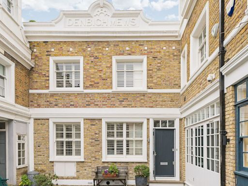 Notting Hill mews house to rent made famous in Paddington and The Italian Job