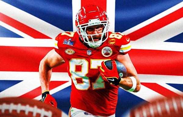 Travis Kelce Goes on Shopping Spree in London