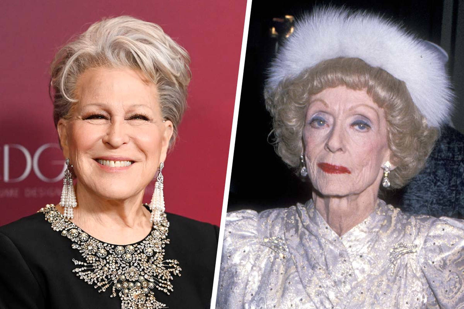 Bette Midler says Bette Davis was ‘not pleased’ after learning she was named after her