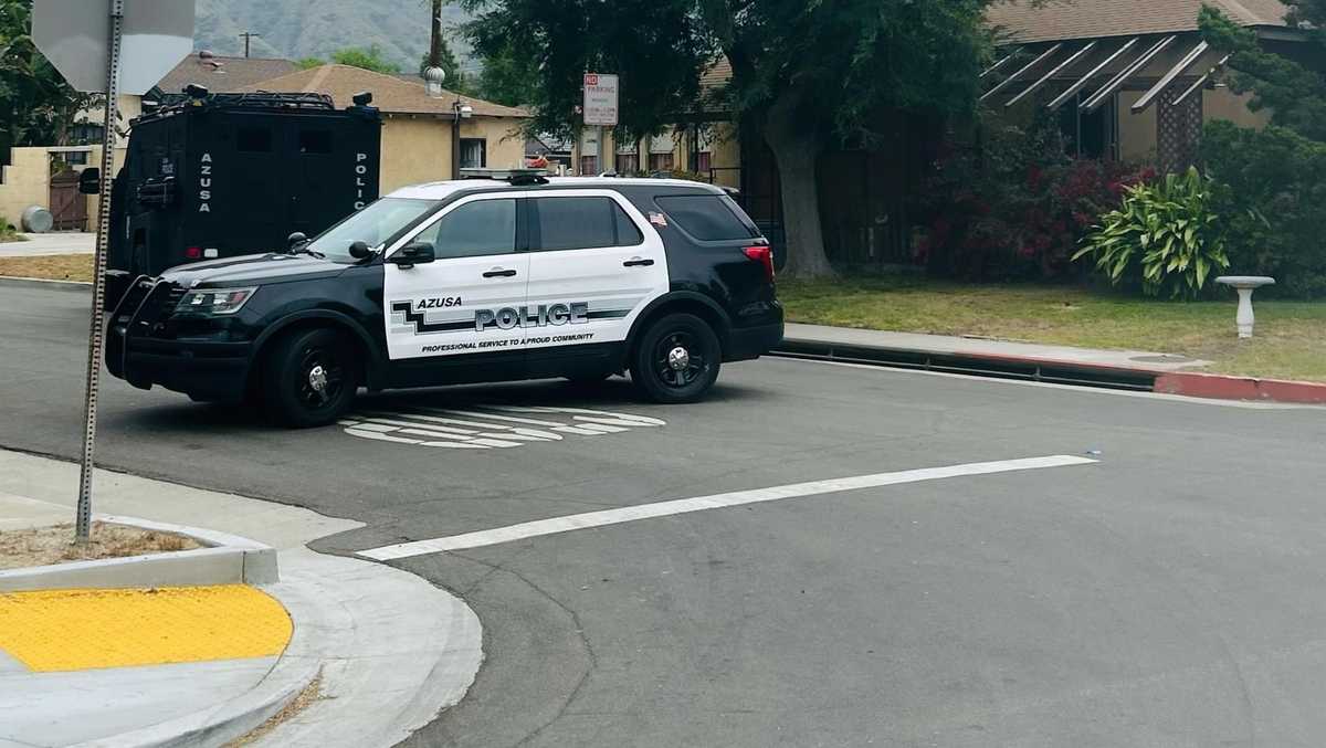 Man charged with terrorizing California neighborhood with slingshot dies days after arrest