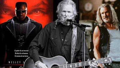 Muere Kris Kristofferson a los 88 años: ¿Quién fue la leyenda country y cazavampiros de ‘Blade’?