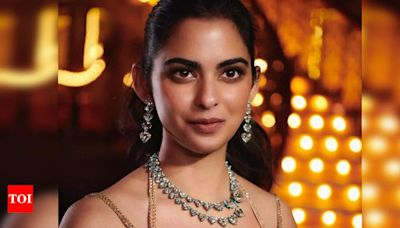 Isha Ambani: The new fashion baroness - Times of India