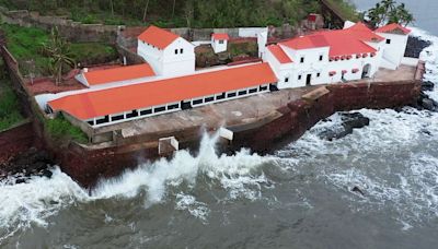 Goa's torture chamber is now a cultural hub. Aguad Jail's dark past is the new go-to place