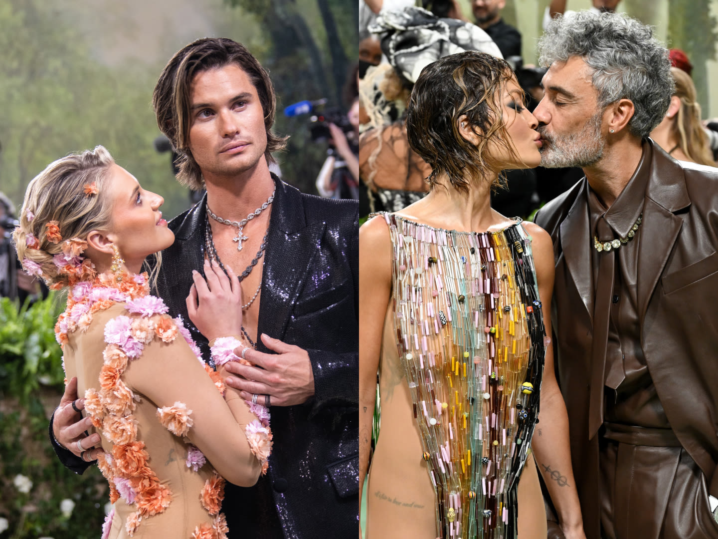 All the Cutest Couple Moments on the Met Gala Red Carpet