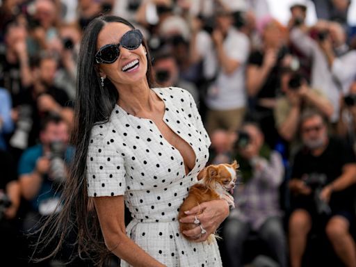 How Demi Moore’s triumphant comeback skewers the sexism that Hollywood threw at her