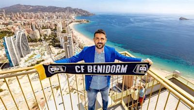 David Villa lleva al CF Benidorm al ascenso