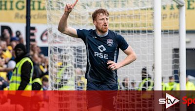 Simon Murray ‘living the dream’ after joining Dundee from Ross County