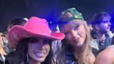 Taylor Swift Hangs With RHONJ’s Teresa Giudice at Coachella and Fans Go Wild Over Crossover Photo