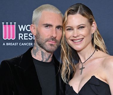 Adam Levine and Behati Prinsloo throw anniversary party in Mexico