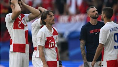 Croacia deja escapar la victoria y corre peligro en la Eurocopa 2024