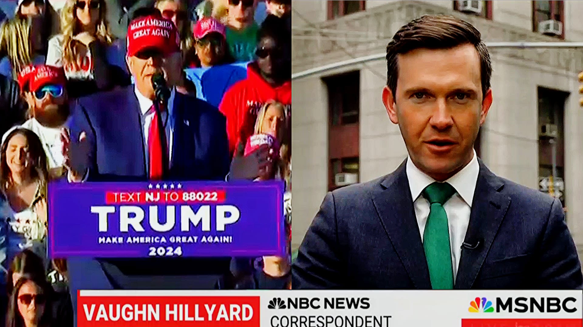 NBC Reporter Mocks Trump Over Bizarre ‘Hannibal Lecter’ Rally Rant During Trial Live Hit on Michael Cohen
