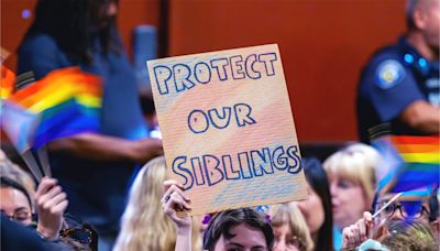 California passes law banning school mandates that out trans students