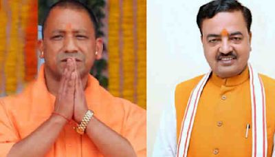 BJP's Dilemma: Yogi Adityanath's Leadership On The Line As OBC Maurya Eyes Top Spot In UP