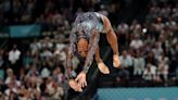 Simone Biles fights through apparent ankle injury to produce impressive performance on Olympic return | CNN