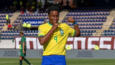 Él es Endrick Moreira, el delantero promesa de la selección de Brasil: Su papá subía sus videos a YouTube