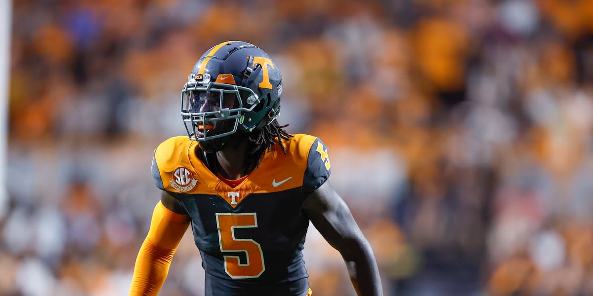 Kansas City Chiefs select Tennessee defensive back Kamal Hadden in NFL Draft’s sixth round