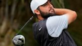 Scheffler builds 5-shot lead before play suspended