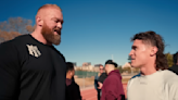 Watch Champion Strongmen Take on CrossFit Athletes in a Fitness Contest