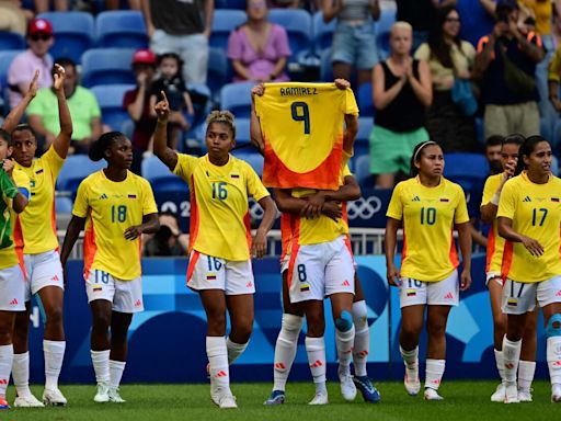 Tabla de posiciones y cuándo juega Colombia su próximo partido en los Juegos Olímpicos | jornada 2