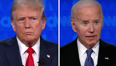 Viral Biden-Trump Debate Reactions: Social Media Mocks Presidential Candidates, Celebs Slam Moderators