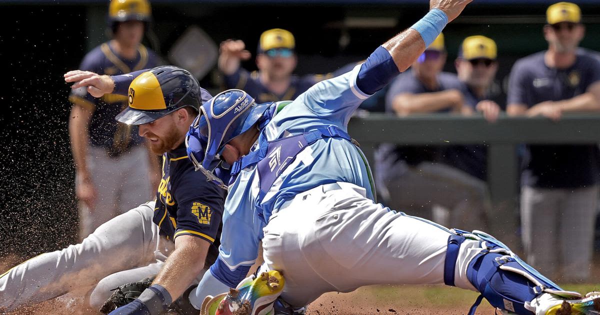 Bobby Witt a Royal pain in the Brewers' side