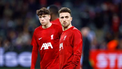 Liverpool injury update: Diogo Jota, Conor Bradley, Thiago Alcantara latest news and return dates