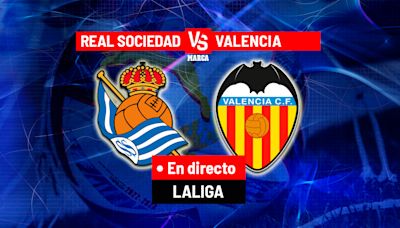 Real Sociedad - Valencia, en directo | LaLiga EA Sports hoy en vivo | Marca