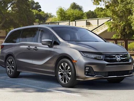 Honda 新年式 Odyssey 正式亮相！升級動感新外型 強化內裝科技感 - 自由電子報汽車頻道