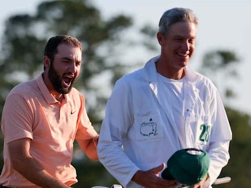 Why Ted Scott, Scottie Scheffler’s caddie, will get a day off from PGA Championship