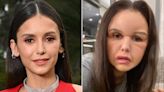 Watch Nina Dobrev's Face Transformation for the Holiday Film Love Hard — and See Her Dog's Reaction