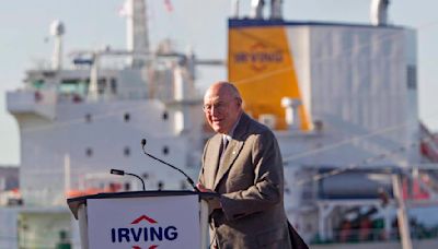 Arthur Irving, who grew his family's oil business and was one of Canada's richest men, dies at 93