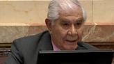 Internaron al ex senador Guillermo Pereyra tras sufrir un ACV y se encuentra en estado crítico