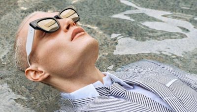 Thom Browne Introduces New In-house Eyewear Line With Campaign Shot by Bruno Staub