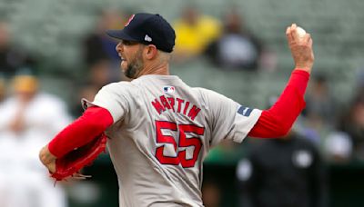 Red Sox Notes: Martin, Slaten, Lugo