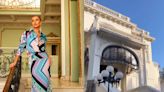 Ana Paula Siebert visita Palácio dos Cedros em São Paulo e se encanta com arquitetura
