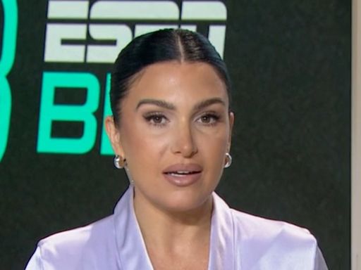 First Take viewers go wild for ESPN host Molly Qerim's 'bathrobe' outfit