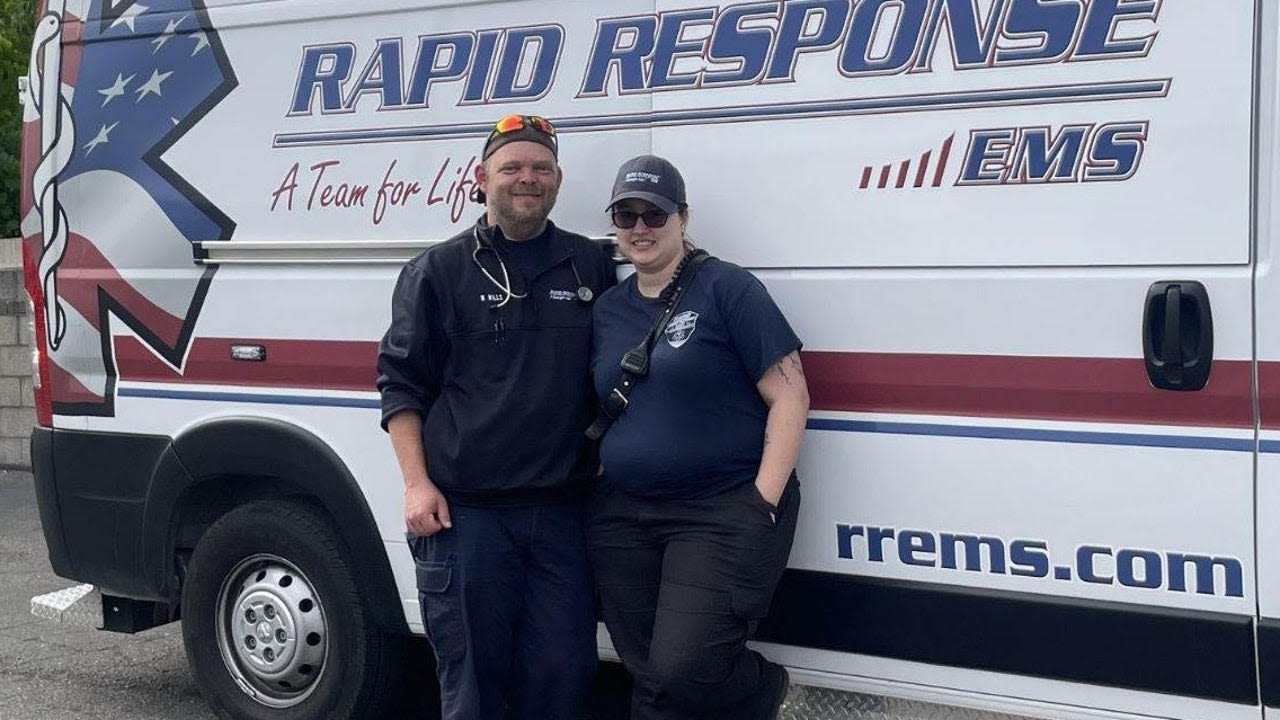 EMS team from Allen Park delivers second baby in under a month