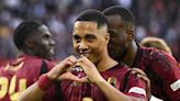 Tielemans sets new goal record against Romania