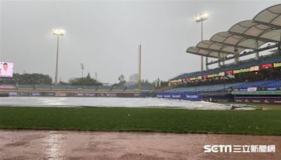 中職／大雨影響球場積水！ 悍將、味全新莊之戰延賽