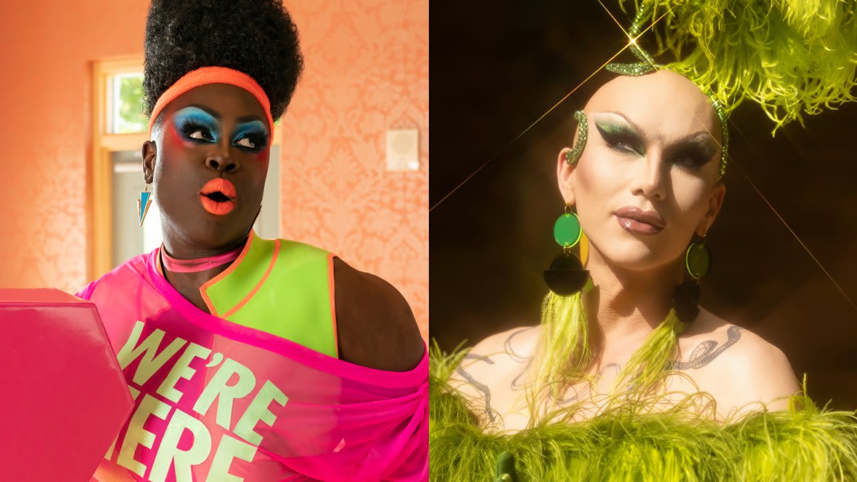Bob the Drag Queen recommended Sasha Velour for 'We're Here' season 4